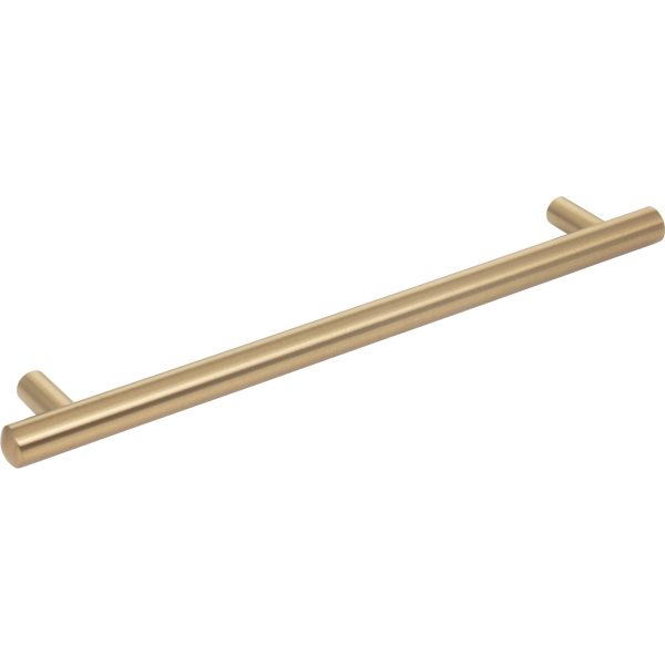 224 mm Center-to-Center Satin Bronze Key West Cabinet Bar Pull - Image 4