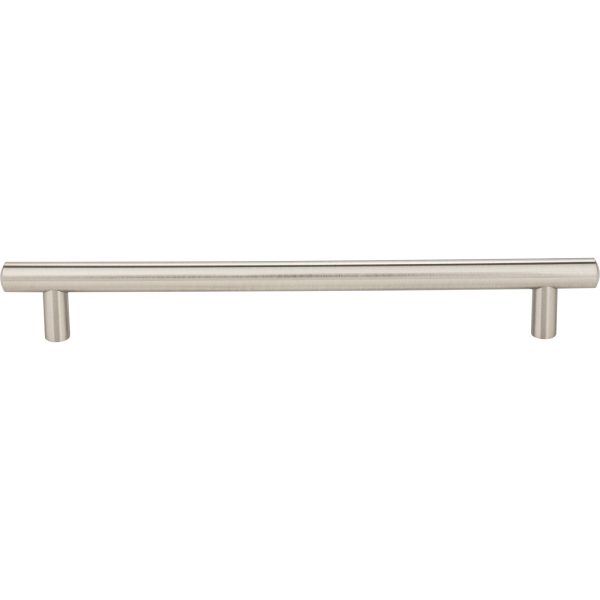 224 mm Center-to-Center Satin Nickel Key West Cabinet Bar Pull - Image 3