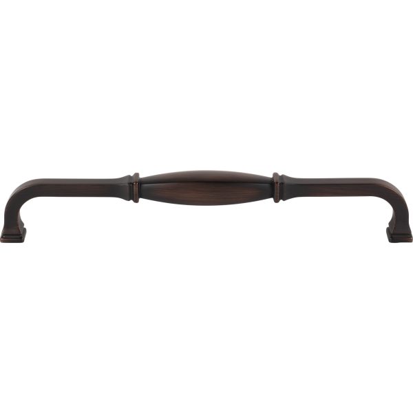 12" Center-to-Center Brushed Oil Rubbed Bronze Audrey Appliance Handle - Image 3
