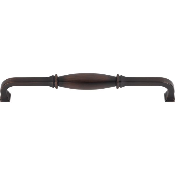 12" Center-to-Center Brushed Oil Rubbed Bronze Audrey Appliance Handle - Image 4