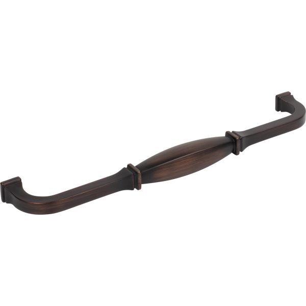 12" Center-to-Center Brushed Oil Rubbed Bronze Audrey Appliance Handle - Image 5