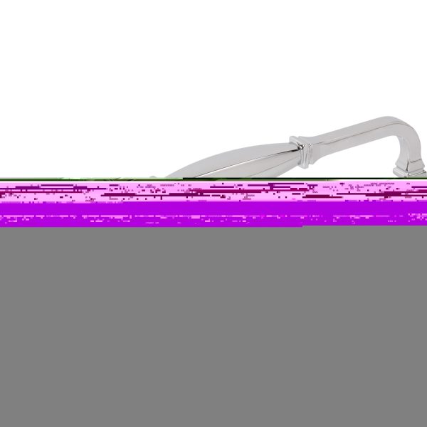 12" Center-to-Center Polished Chrome Audrey Appliance Handle