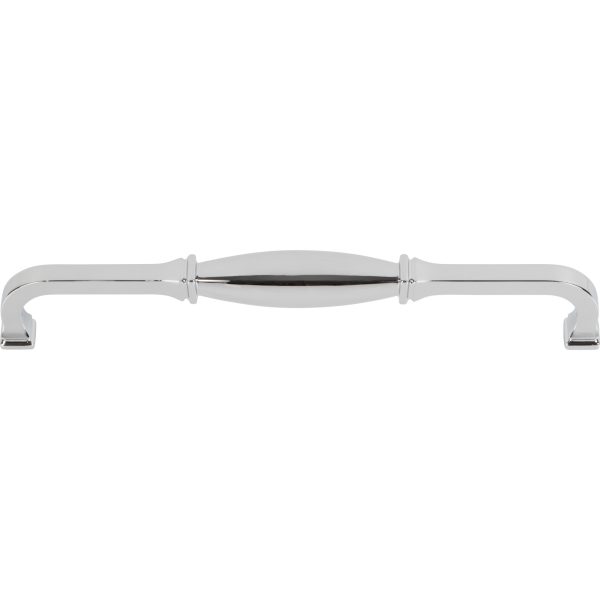 12" Center-to-Center Polished Chrome Audrey Appliance Handle - Image 4