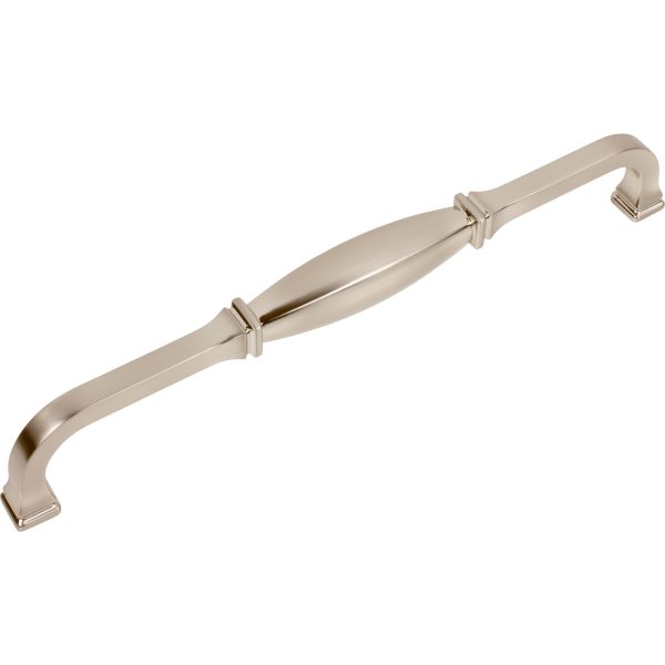 12" Center-to-Center Satin Nickel Audrey Appliance Handle - Image 6