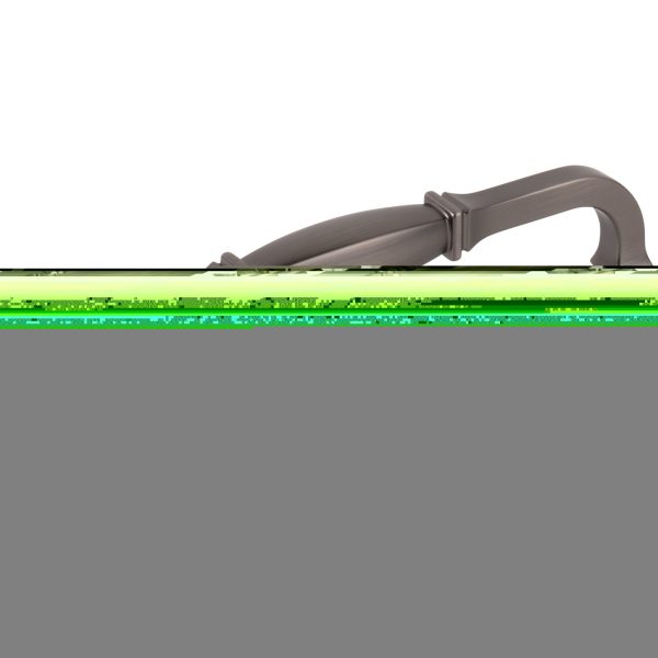 160 mm Center-to-Center Brushed Pewter Audrey Cabinet Pull