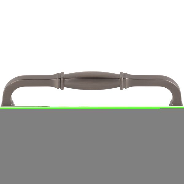 160 mm Center-to-Center Brushed Pewter Audrey Cabinet Pull - Image 3