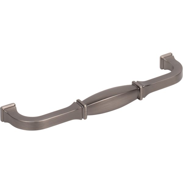 160 mm Center-to-Center Brushed Pewter Audrey Cabinet Pull - Image 5