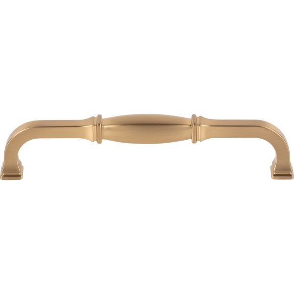 160 mm Center-to-Center Satin Bronze Audrey Cabinet Pull - Image 3