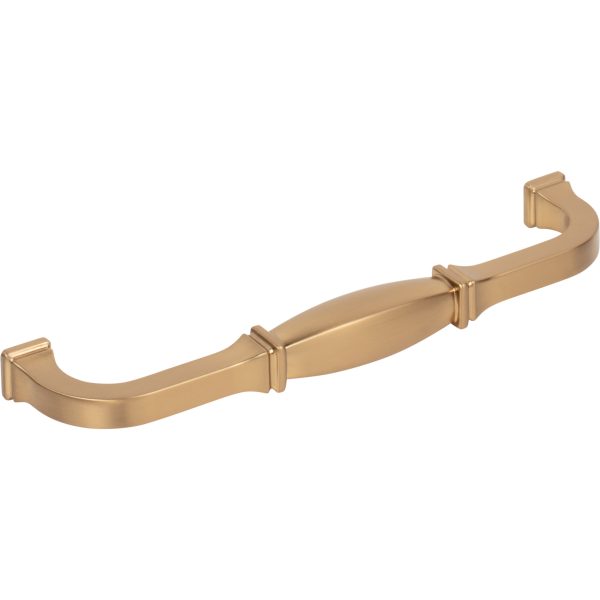 160 mm Center-to-Center Satin Bronze Audrey Cabinet Pull - Image 5