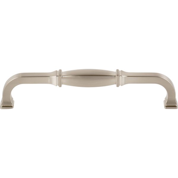 160 mm Center-to-Center Satin Nickel Audrey Cabinet Pull - Image 3