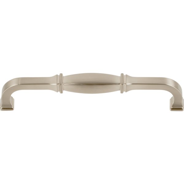 160 mm Center-to-Center Satin Nickel Audrey Cabinet Pull - Image 4