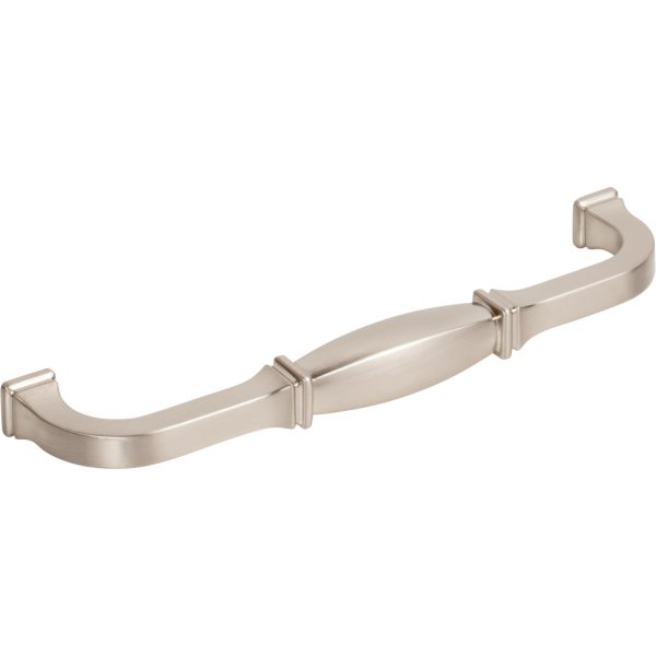 160 mm Center-to-Center Satin Nickel Audrey Cabinet Pull - Image 5