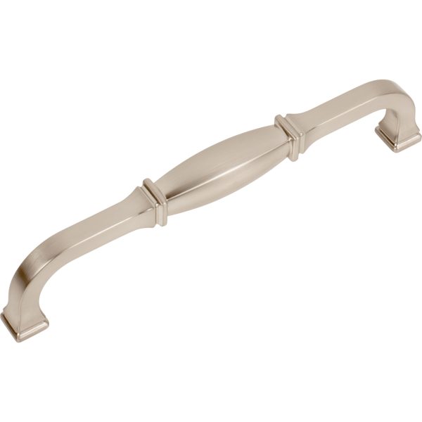 160 mm Center-to-Center Satin Nickel Audrey Cabinet Pull - Image 6