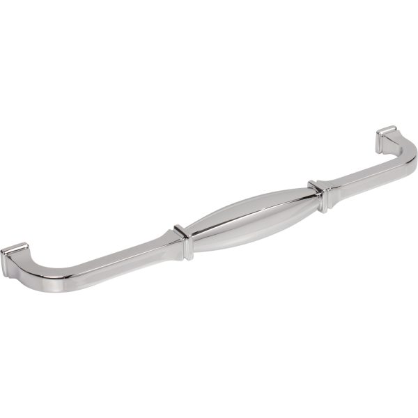 18" Center-to-Center Polished Chrome Audrey Appliance Handle - Image 5
