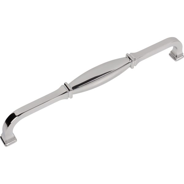 18" Center-to-Center Polished Chrome Audrey Appliance Handle - Image 6