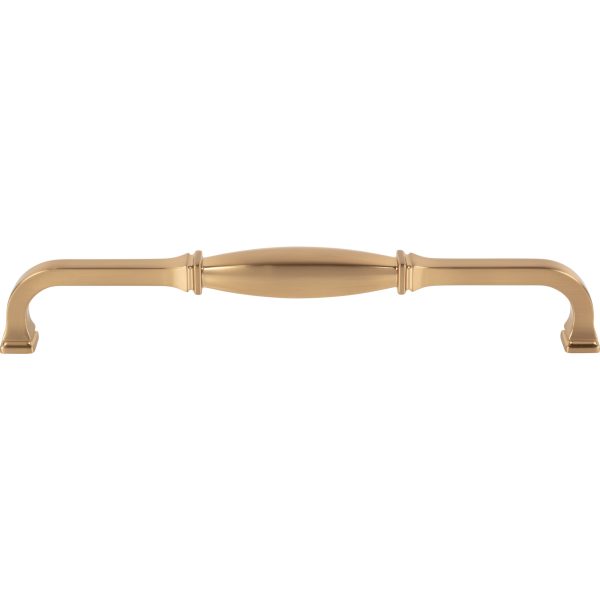 18" Center-to-Center Satin Bronze Audrey Appliance Handle - Image 3