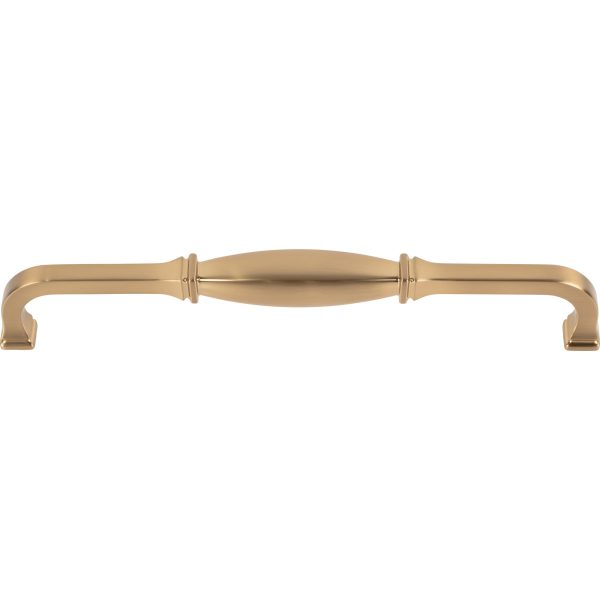 18" Center-to-Center Satin Bronze Audrey Appliance Handle - Image 4