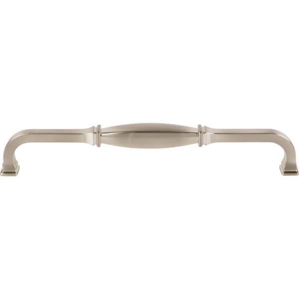 18" Center-to-Center Satin Nickel Audrey Appliance Handle - Image 3