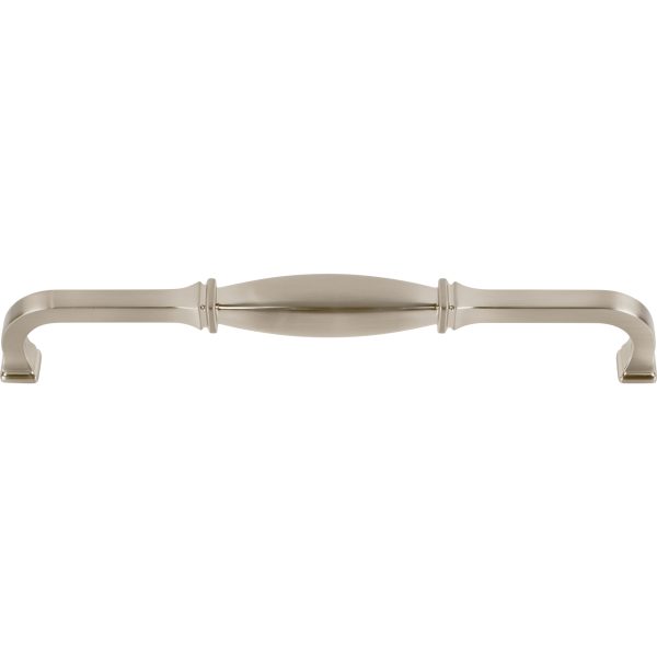 18" Center-to-Center Satin Nickel Audrey Appliance Handle - Image 4