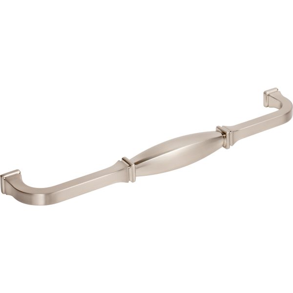18" Center-to-Center Satin Nickel Audrey Appliance Handle - Image 5