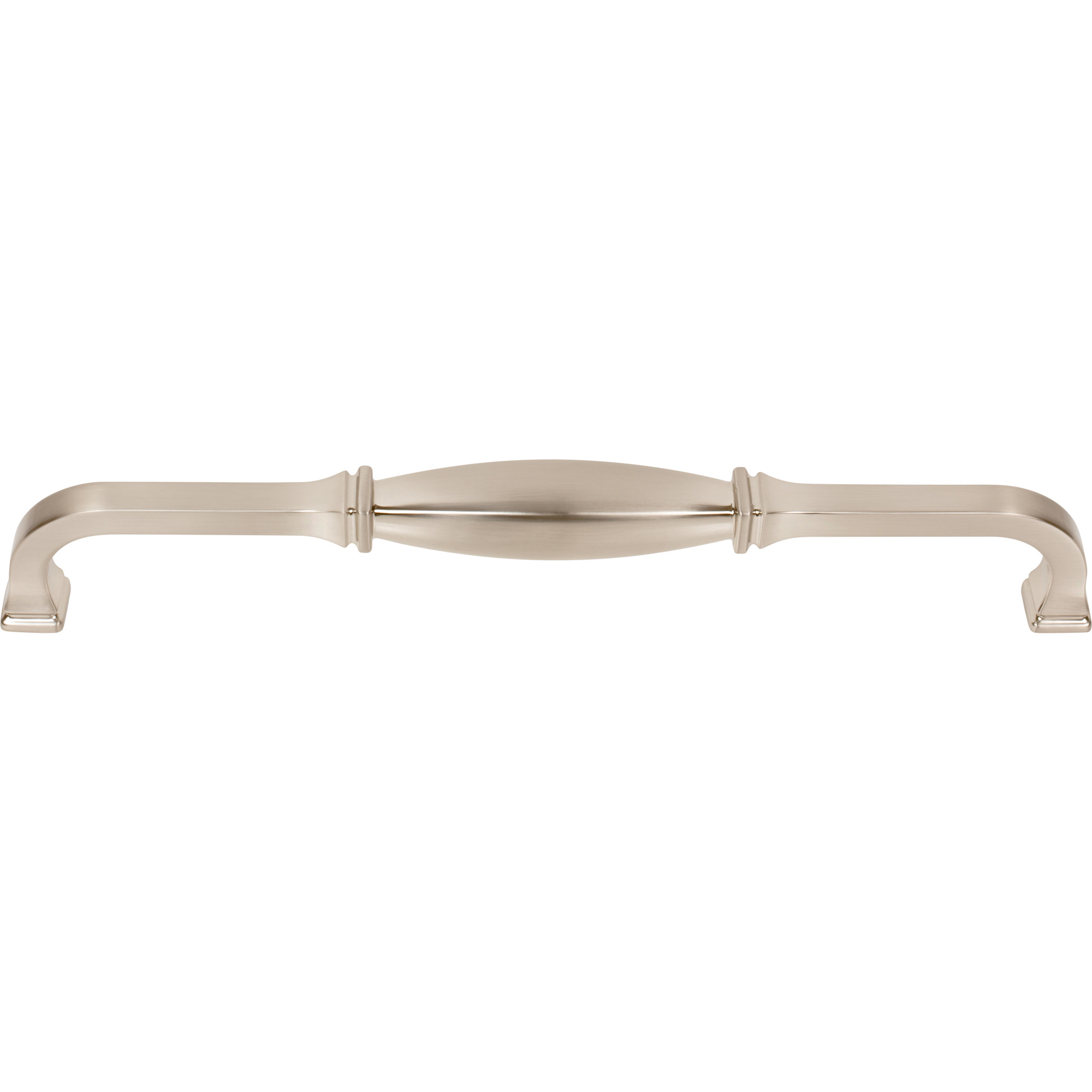 Audrey Appliance Pull in Satin Nickel