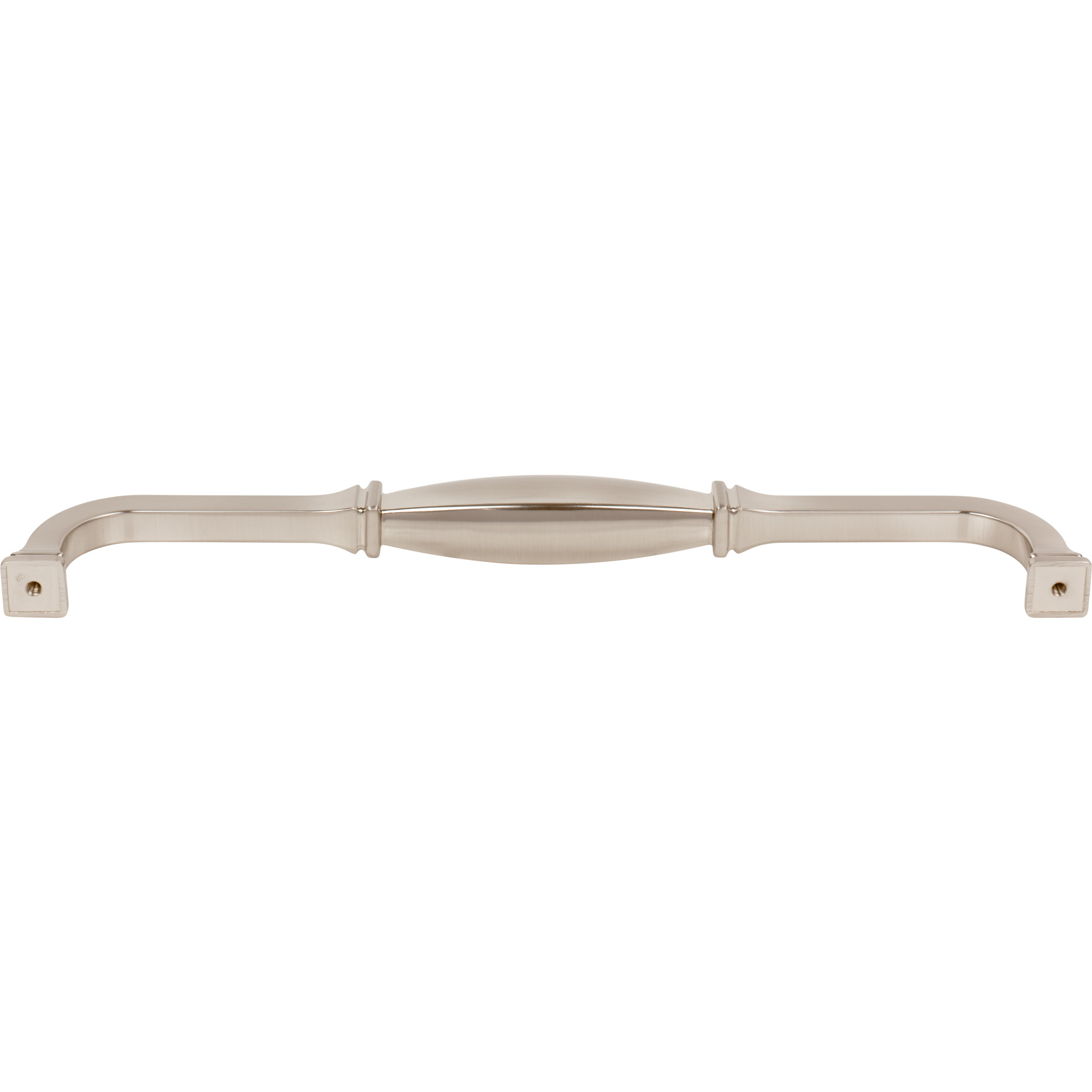 Audrey Appliance Pull in Satin Nickel
