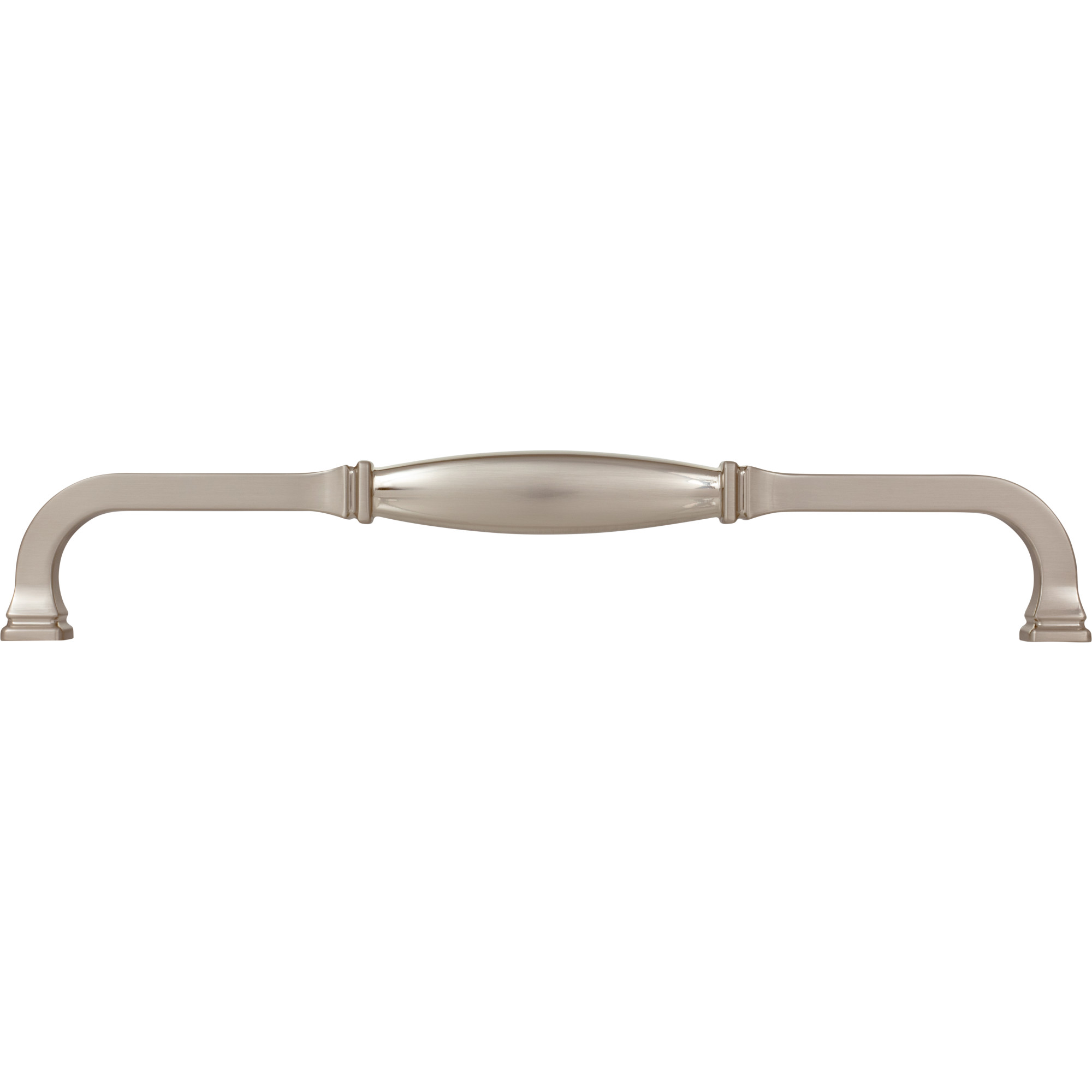 Audrey Appliance Pull in Satin Nickel