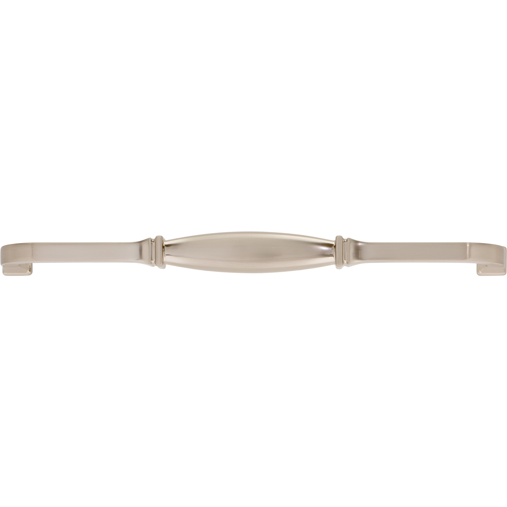 Audrey Appliance Pull in Satin Nickel