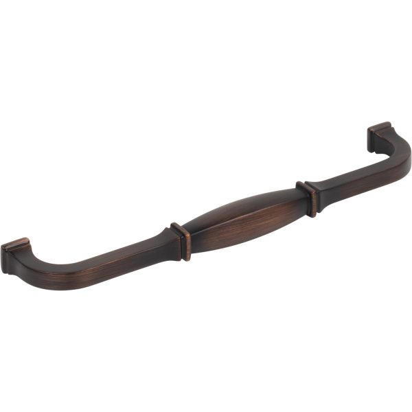 192 mm Center-to-Center Brushed Oil Rubbed Bronze Audrey Cabinet Pull - Image 5