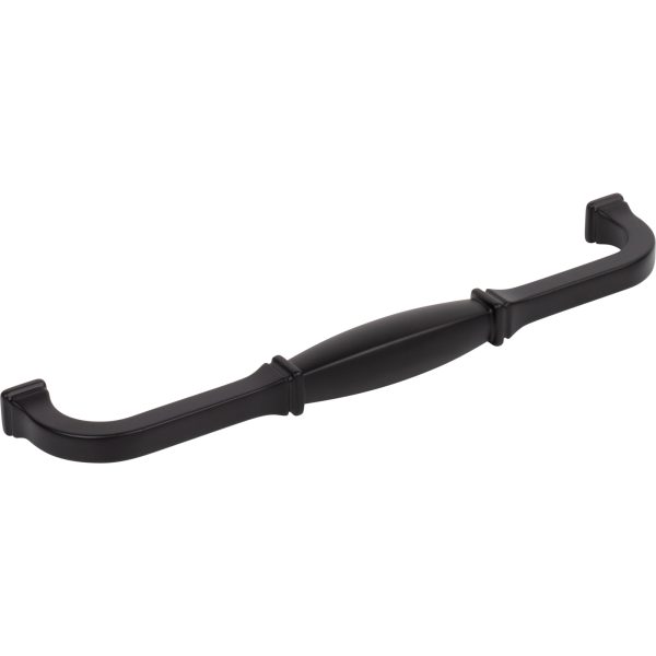 192 mm Center-to-Center Matte Black Audrey Cabinet Pull - Image 5