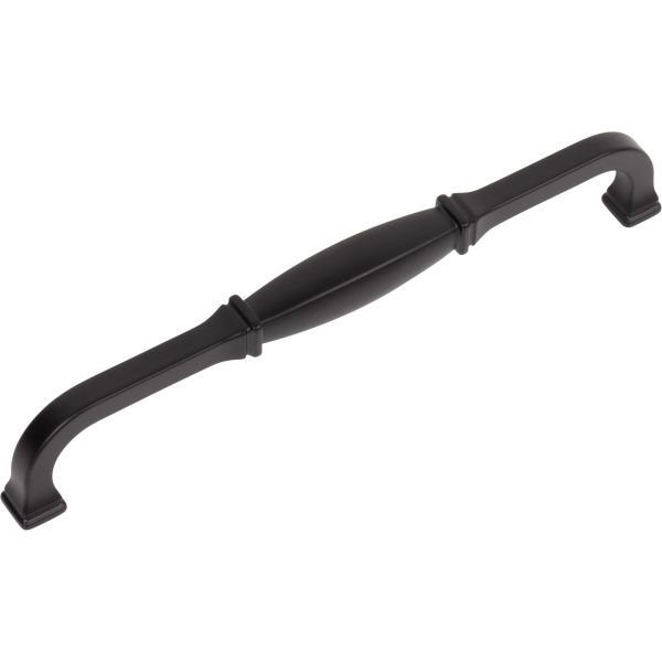 192 mm Center-to-Center Matte Black Audrey Cabinet Pull - Image 6