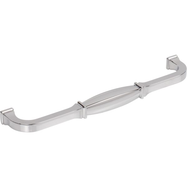 192 mm Center-to-Center Polished Chrome Audrey Cabinet Pull - Image 5