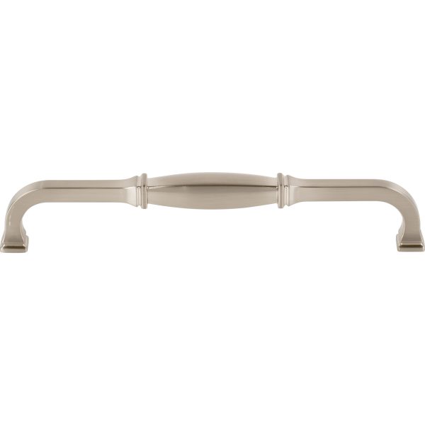 192 mm Center-to-Center Satin Nickel Audrey Cabinet Pull - Image 3