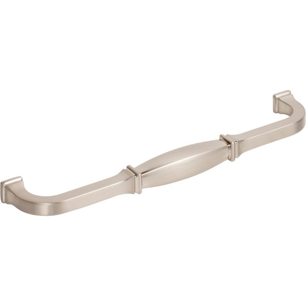 192 mm Center-to-Center Satin Nickel Audrey Cabinet Pull - Image 5