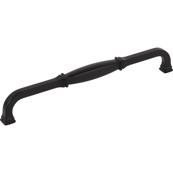 224 mm Center-to-Center Brushed Oil Rubbed Bronze Audrey Cabinet Pull - Image 2