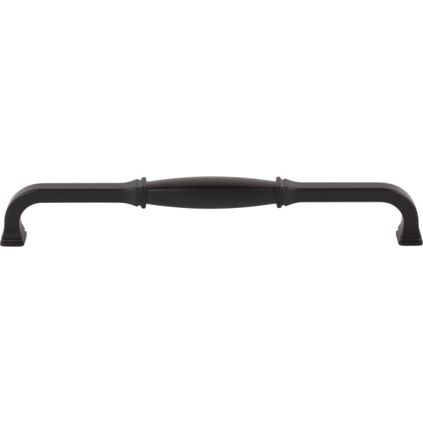 224 mm Center-to-Center Brushed Oil Rubbed Bronze Audrey Cabinet Pull - Image 3
