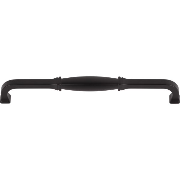 224 mm Center-to-Center Brushed Oil Rubbed Bronze Audrey Cabinet Pull - Image 4