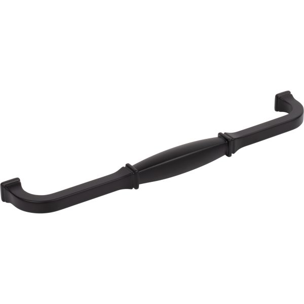224 mm Center-to-Center Brushed Oil Rubbed Bronze Audrey Cabinet Pull - Image 5