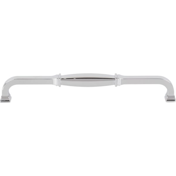 224 mm Center-to-Center Satin Bronze Audrey Cabinet Pull - Image 3