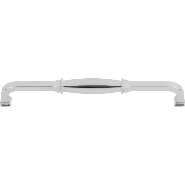224 mm Center-to-Center Satin Bronze Audrey Cabinet Pull - Image 4
