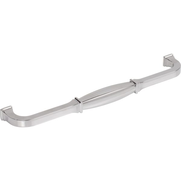 224 mm Center-to-Center Satin Bronze Audrey Cabinet Pull - Image 5