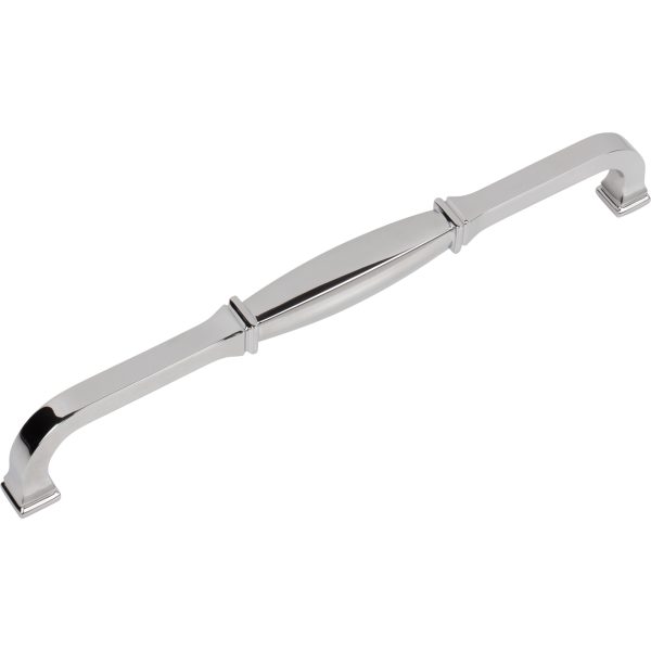224 mm Center-to-Center Satin Bronze Audrey Cabinet Pull - Image 6
