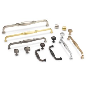 Audrey Cabinet Pull in Satin Nickel