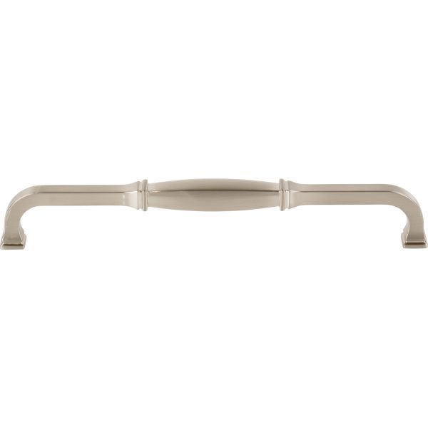 96 mm Center-to-Center Matte Black Bordeaux Cabinet Cup Pull - Image 3