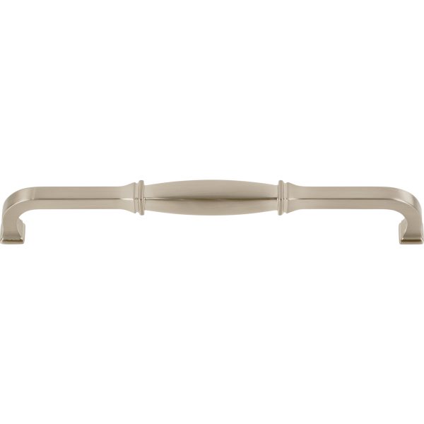 96 mm Center-to-Center Matte Black Bordeaux Cabinet Cup Pull - Image 4