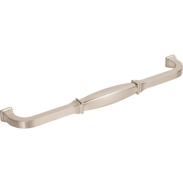 96 mm Center-to-Center Matte Black Bordeaux Cabinet Cup Pull - Image 5