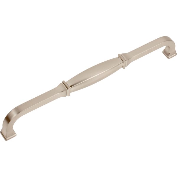 96 mm Center-to-Center Matte Black Bordeaux Cabinet Cup Pull - Image 6