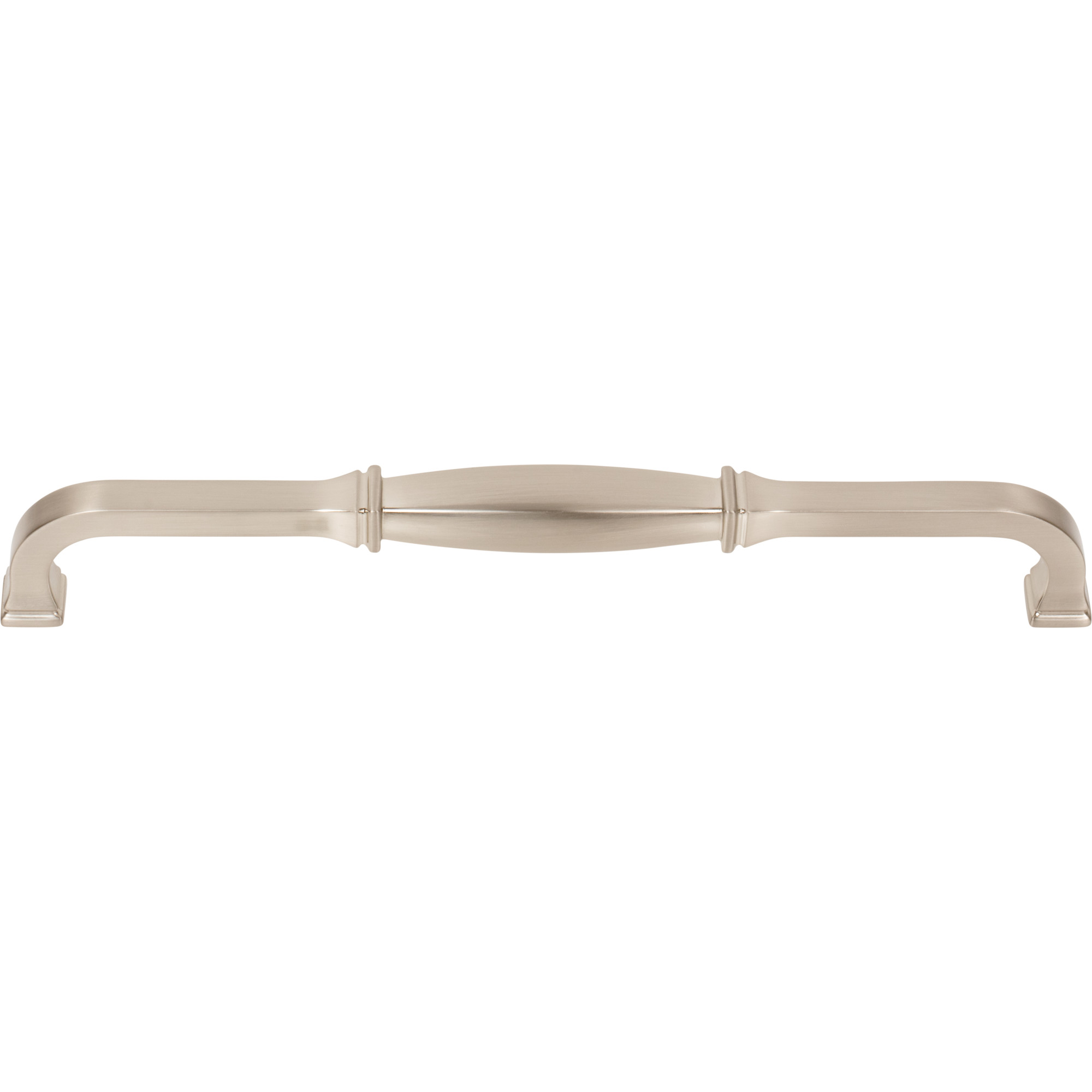 Audrey Cabinet Pull in Satin Nickel