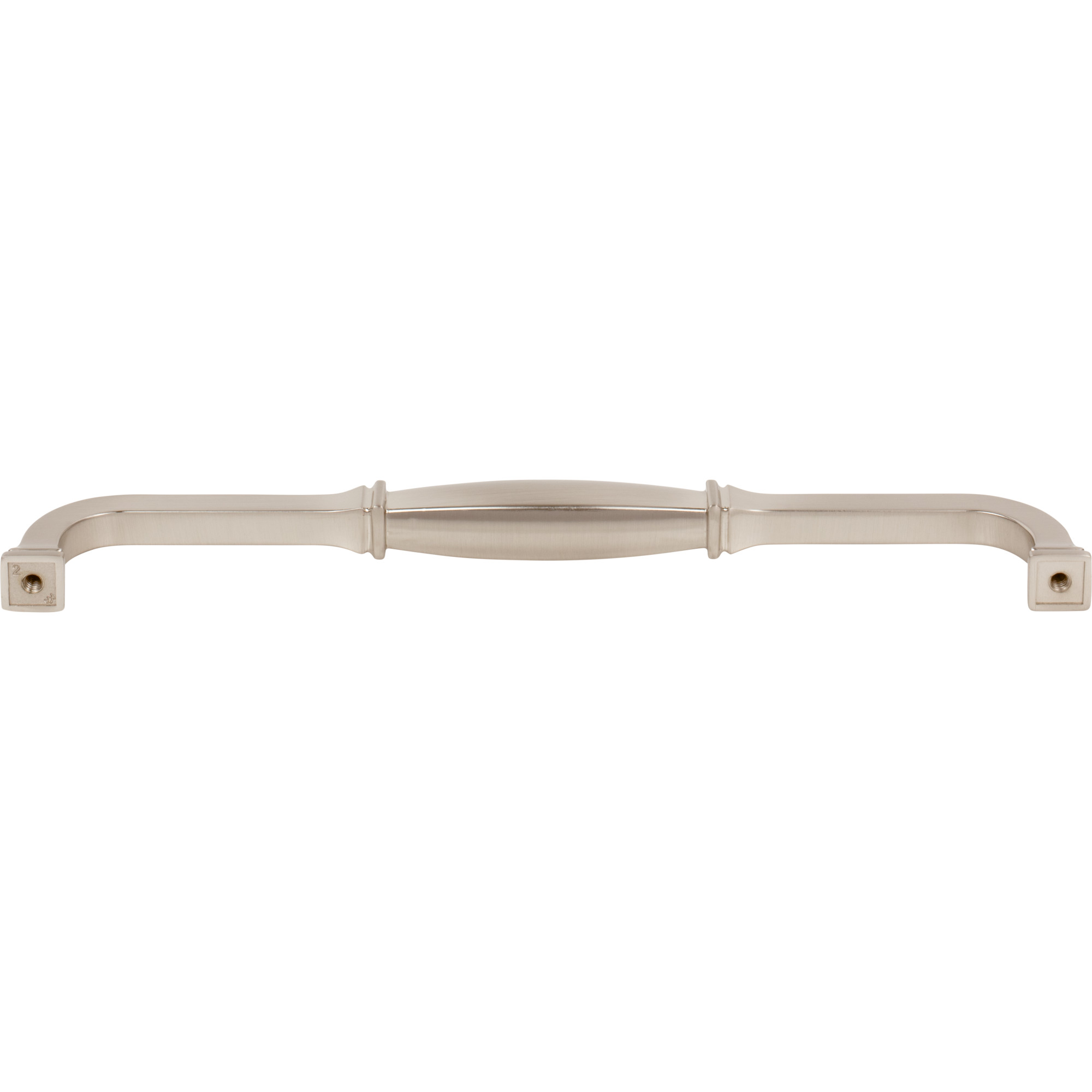 Audrey Cabinet Pull in Satin Nickel