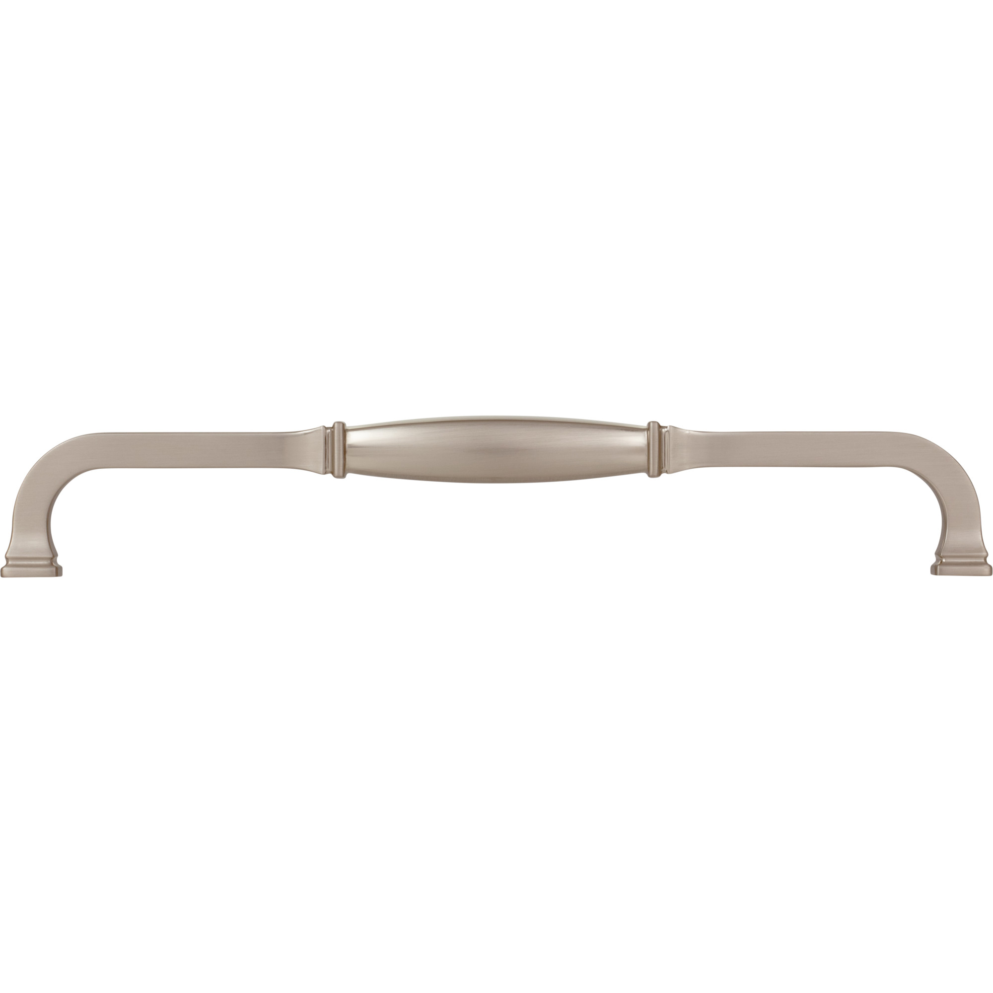 Audrey Cabinet Pull in Satin Nickel